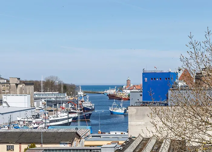 Seaside Apartamenty Bałtycka 22 Kołobrzeg, parking w cenie